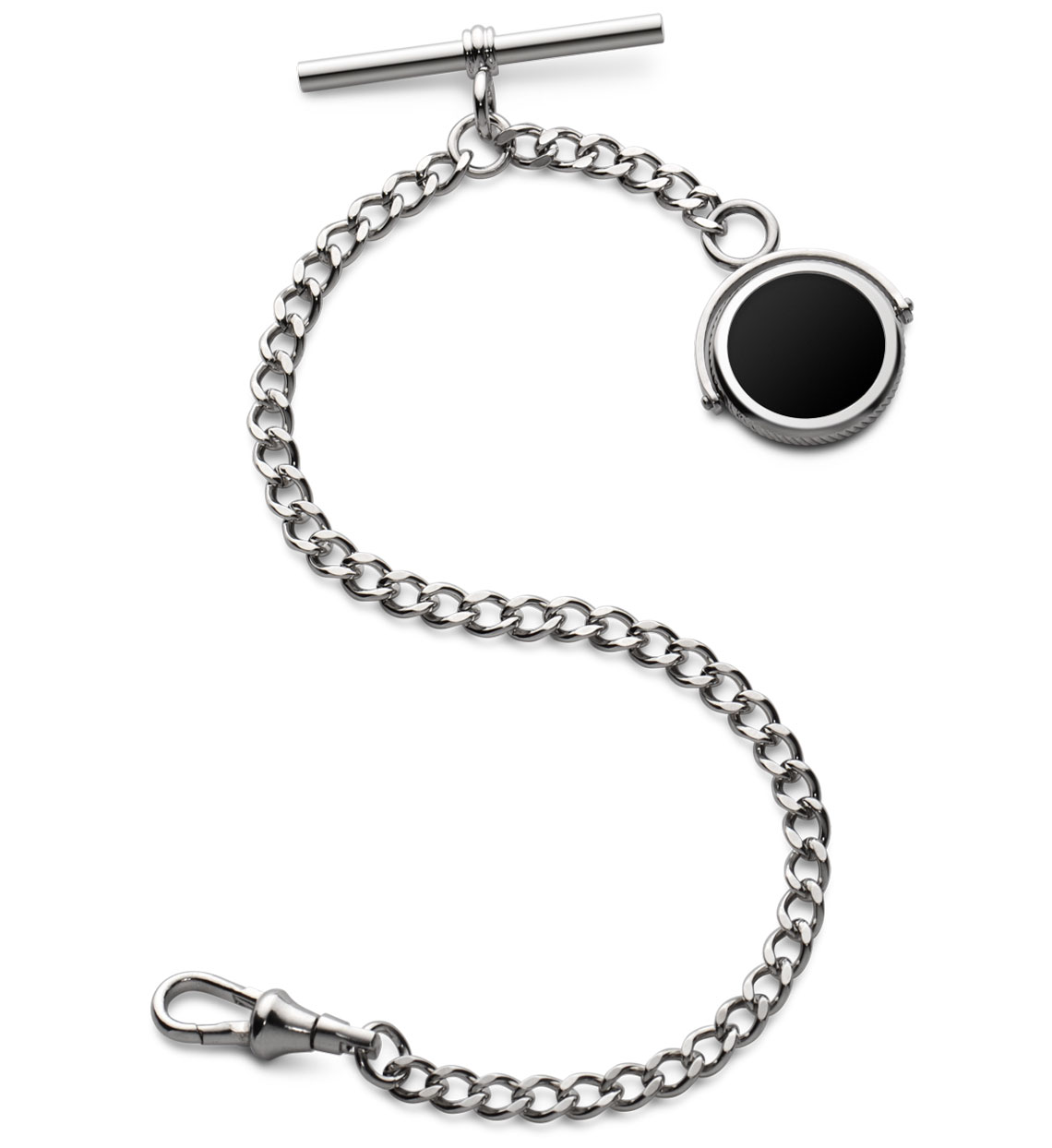 Albert Pocket Watch Chain Black Dalvey