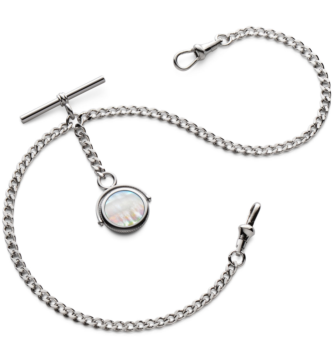 pocket watch and chain