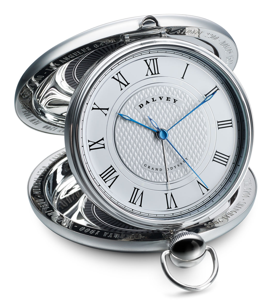 Grants of Dalvey Half Hunter Pocket Watch from Stanley London