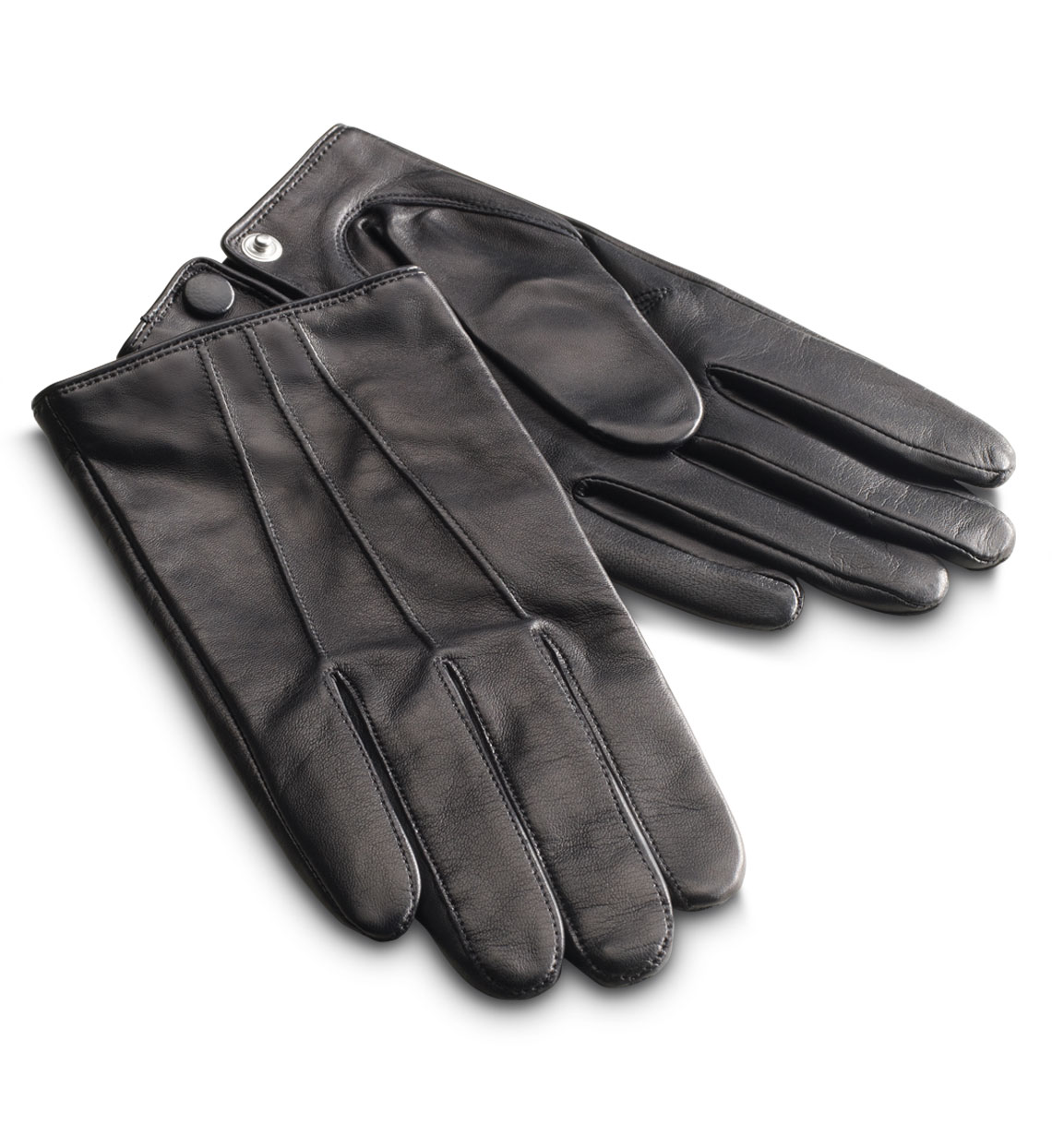 clear rubber gloves