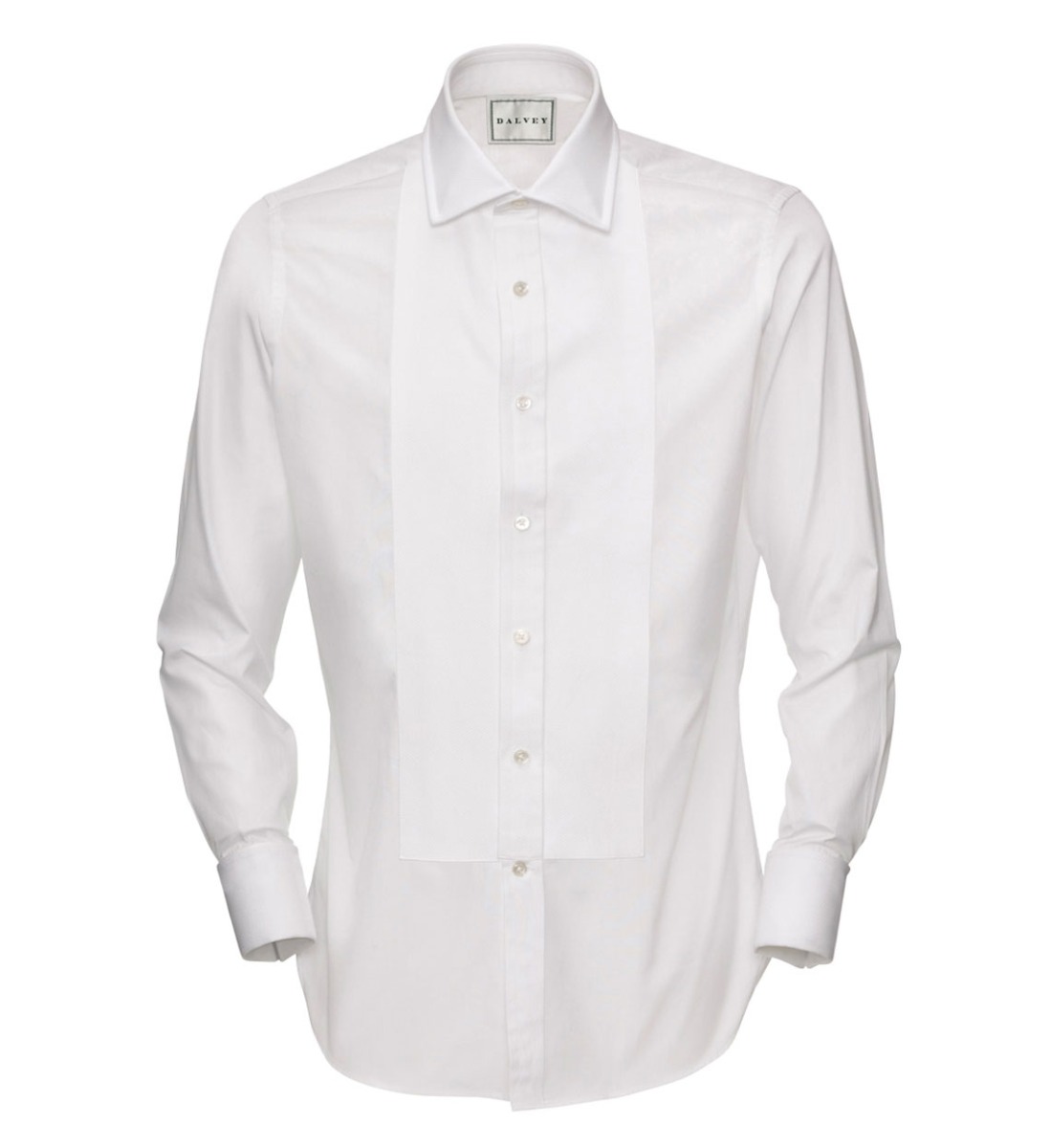 Classic Fit Evening Shirt Regular Collar Dalvey