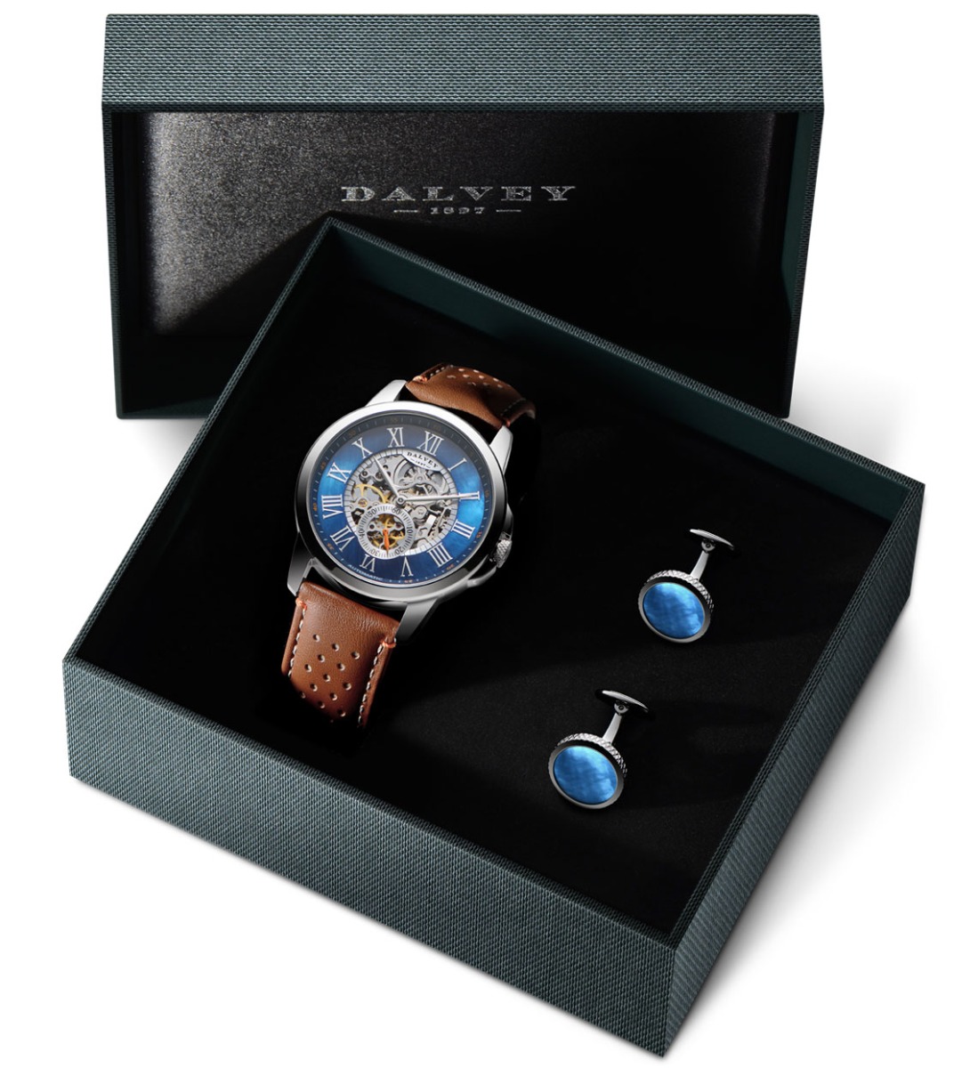 Dalvey Full Hunter Pocket Watch Set | Watches, Watch setting, Mens fashion  classic