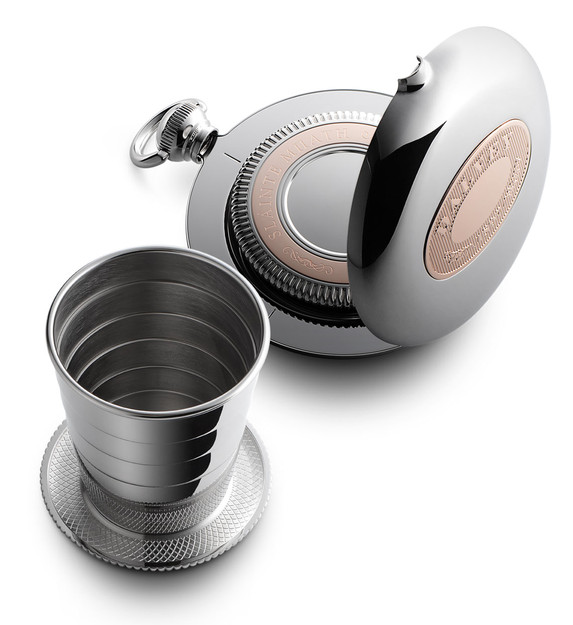 Voyager Expedition Flask with Cup - Dalvey